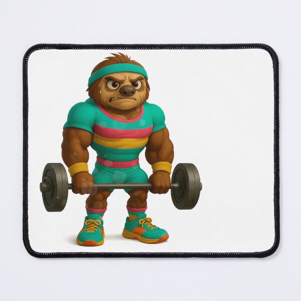 Item preview, Sid the swole sloth designed and sold by AndrewD.