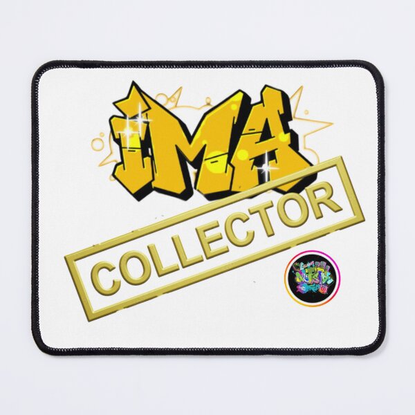 Item preview, Ima collector white designed and sold by Grownassmentoyz.