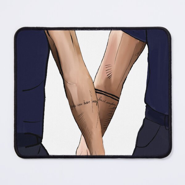Item preview, Buddie arms and tattoos 9-1-1 on ABC designed and sold by Sara93.