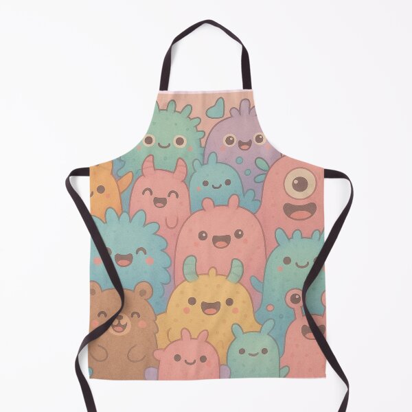 Item preview, Monster Mingle: Pastel Party Edition designed and sold by Design Delinquent.