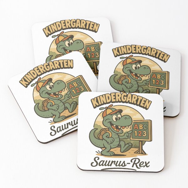 Item preview, Kindergarten Saurus Rex Dinosaur Lover designed and sold by LuminOrb.