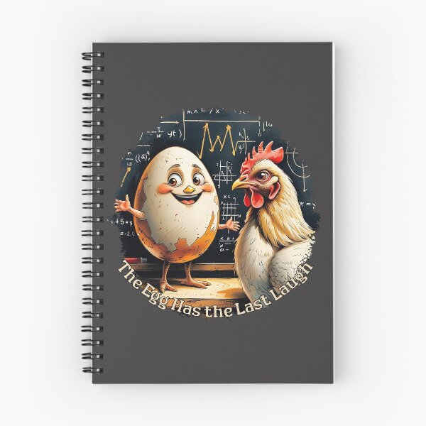 Item preview, The Egg Has the Last Laugh designed and sold by TestudoDesign.