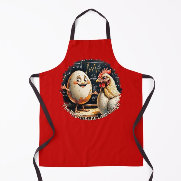 Item preview, The Egg Has the Last Laugh designed and sold by TestudoDesign.