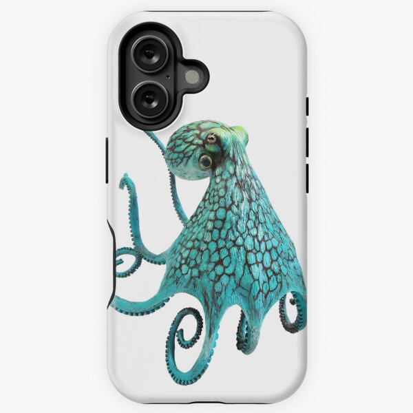 Vista previa del artículo con la obra «Pulpo de arrecife del Caribe Aurora - Octopus briareus», diseñado y vendido por sahasa-artist.