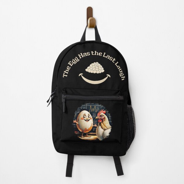 Item preview, The Egg Has the Last Laugh designed and sold by TestudoDesign.