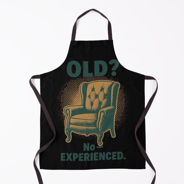 Item preview, Old? No Experienced Antique Lover designed and sold by LuminOrb.