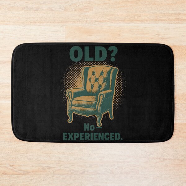 Item preview, Old? No Experienced Antique Lover designed and sold by LuminOrb.