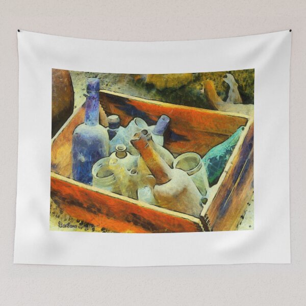 Item preview, A Box of Bottles by Barbara Snyder designed and sold by BarbaraSnyder.