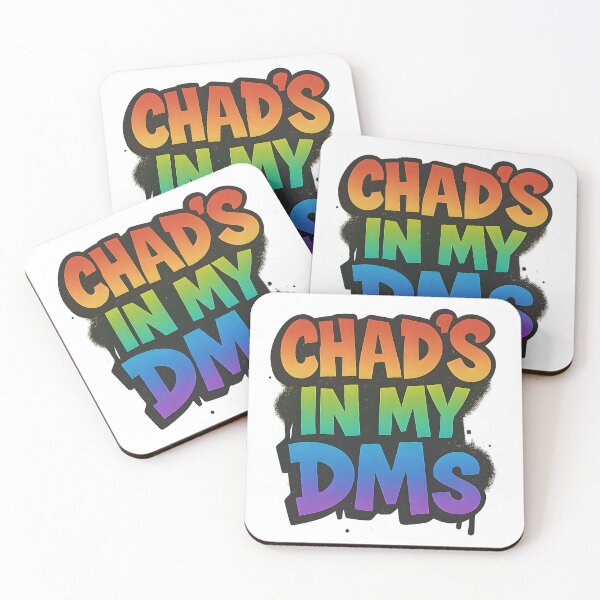 Item preview, Chad’s In My DMs – Bold Pride Design designed and sold by Haus Of Sin.