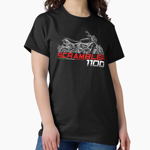 Item preview, Ducati Scrambler 1100 for bikers, Motorcycle designed and sold by ThrottleArts.