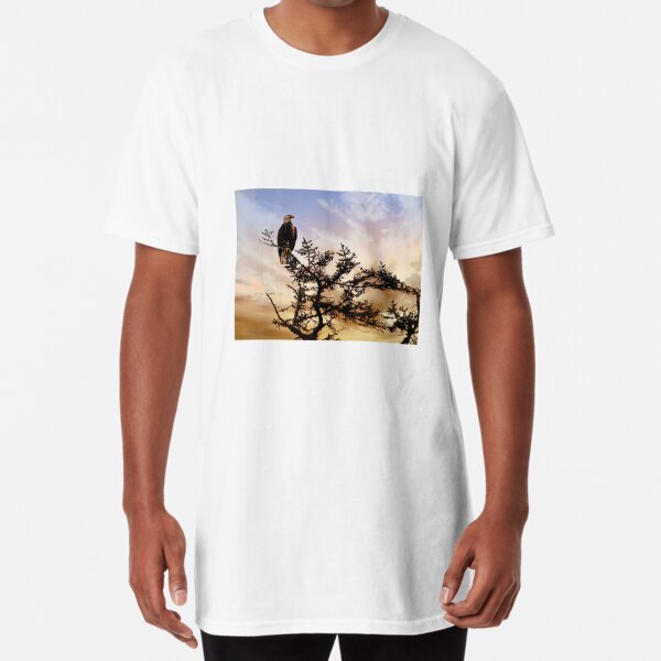 Eagle in Alaska Long T-Shirt