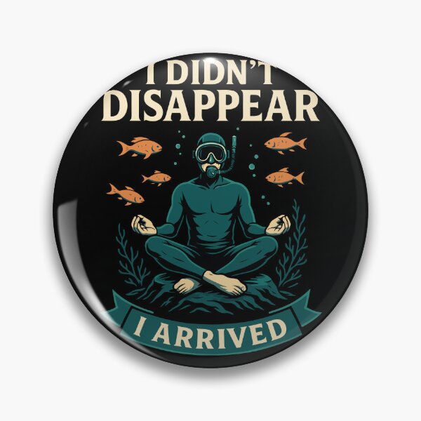 Item preview, Taucher Ozean I Didn't Disappear designed and sold by LuminOrb.