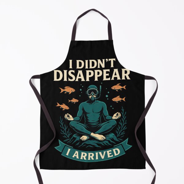 Item preview, Taucher Ozean I Didn't Disappear designed and sold by LuminOrb.