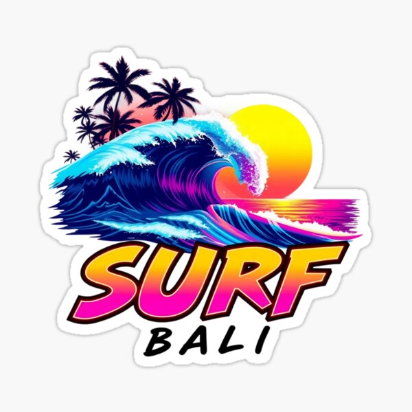 Aperçu de l'œuvre Surf Bali créée et vendue par JackFreestone.