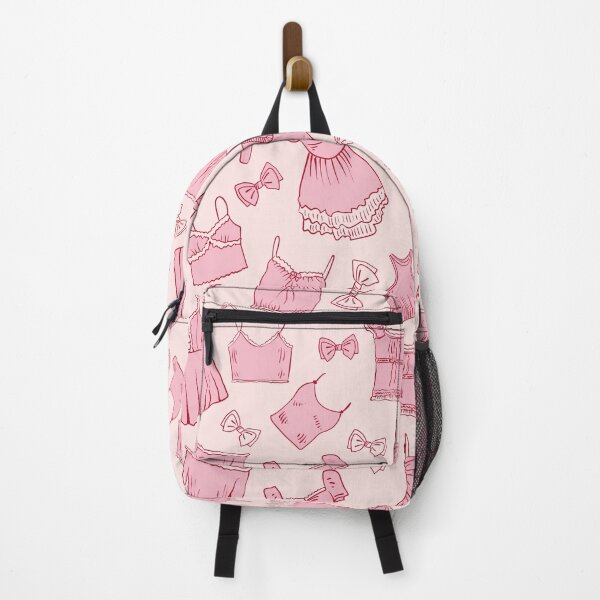 Item preview, Coquette clothes, bows and pink aesthetic pattern designed and sold by Deepness2023.