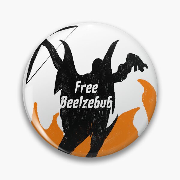Item preview, Free Beelzebub designed and sold by Zach Cobb.