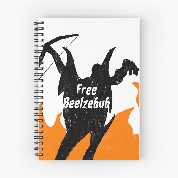 Item preview, Free Beelzebub designed and sold by Zach Cobb.
