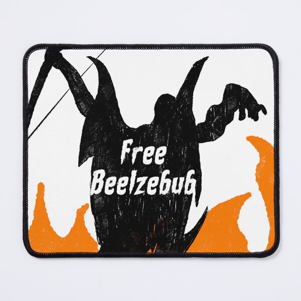 Item preview, Free Beelzebub designed and sold by Zach Cobb.
