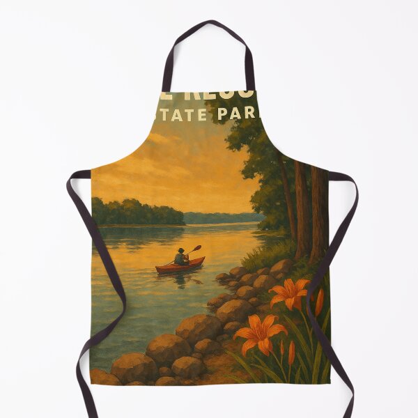 Item preview, Lake Kegonsa Sunset Paddle Scene designed and sold by Aryabek.