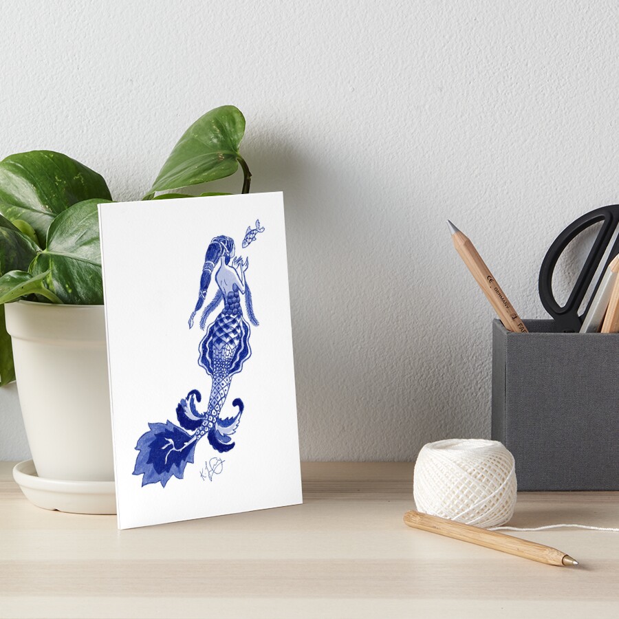 Item preview, Art Board Print designed and sold by tanaudel.