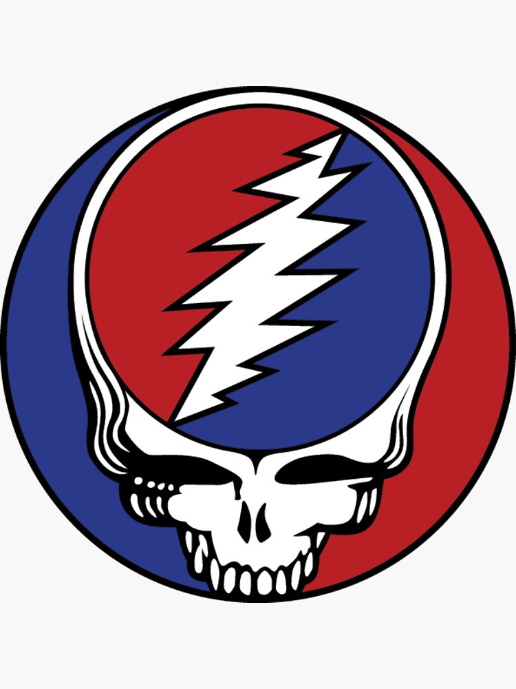 Intricate Pastel Floral Pattern Sticker