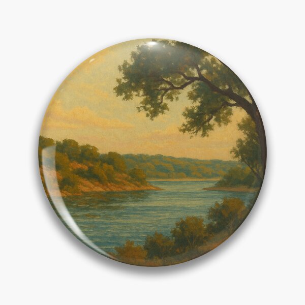 Item preview, Lake Colorado City State Park Riverbank Trail designed and sold by Aryabek.