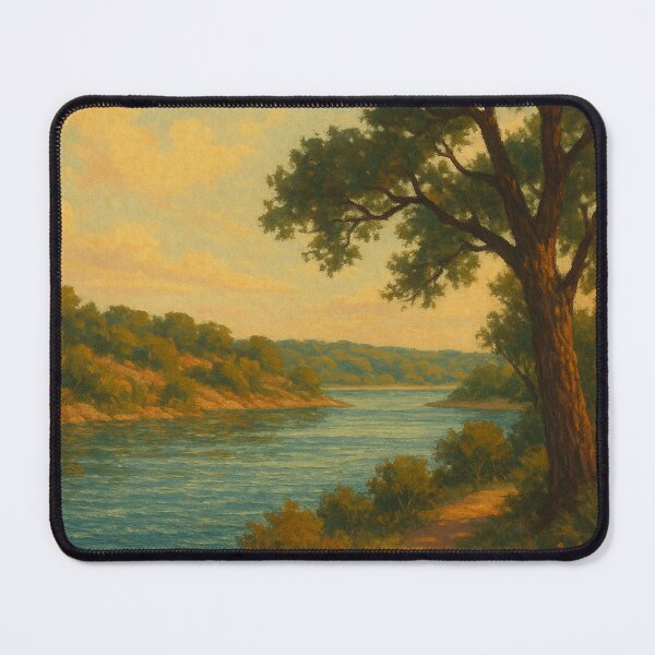 Item preview, Lake Colorado City State Park Riverbank Trail designed and sold by Aryabek.