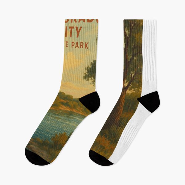 Item preview, Lake Colorado City State Park Riverbank Trail designed and sold by Aryabek.