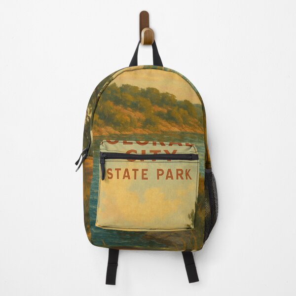 Item preview, Lake Colorado City State Park Riverbank Trail designed and sold by Aryabek.