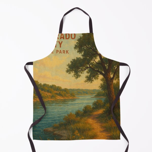 Item preview, Lake Colorado City State Park Riverbank Trail designed and sold by Aryabek.