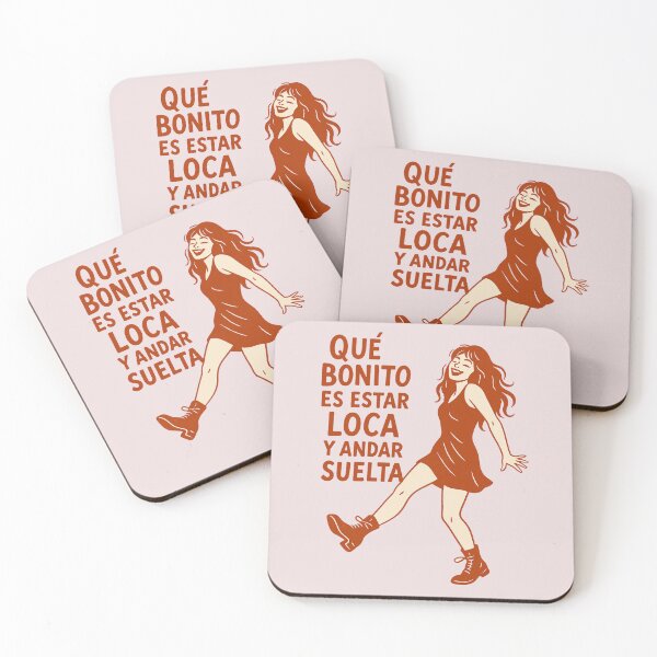 Item preview, How beautiful it is to be crazy and walk around loose" T-Shirt designed and sold by La Loca.