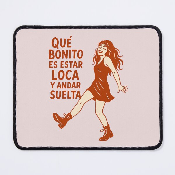 Item preview, How beautiful it is to be crazy and walk around loose" T-Shirt designed and sold by La Loca.