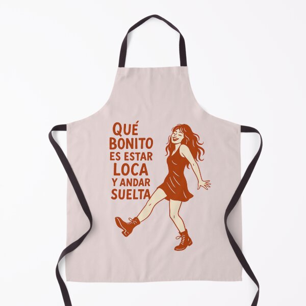 Item preview, How beautiful it is to be crazy and walk around loose" T-Shirt designed and sold by La Loca.