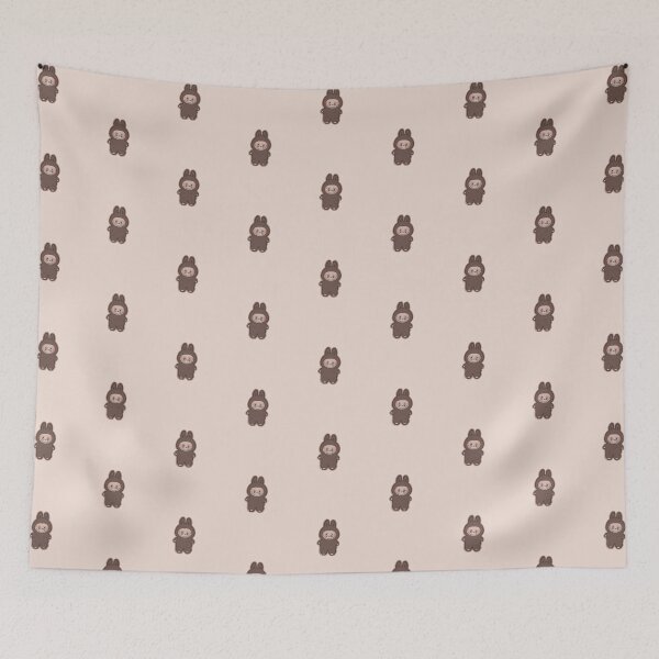 Item preview, Brown Secret Labubu - The monsters - Pop mart inspired designed and sold by Rhi Designs.
