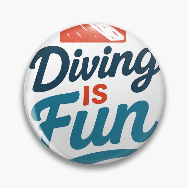 Item preview, Diving is fun. Gift for a diver. designed and sold by Peycer.
