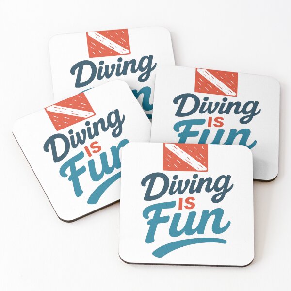Item preview, Diving is fun. Gift for a diver. designed and sold by Peycer.