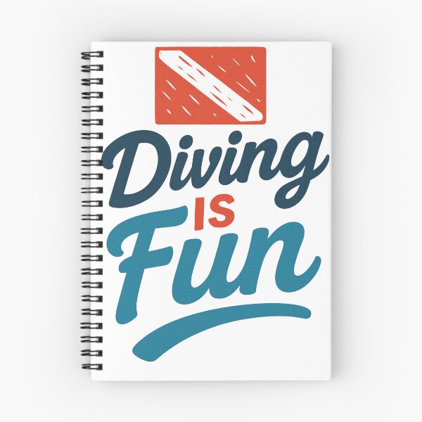 Item preview, Diving is fun. Gift for a diver. designed and sold by Peycer.