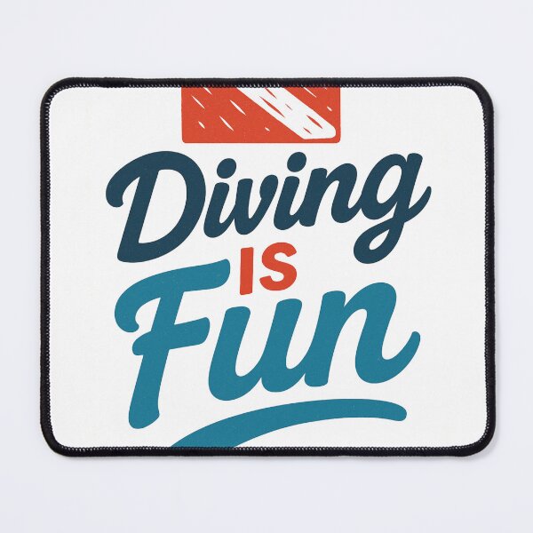 Item preview, Diving is fun. Gift for a diver. designed and sold by Peycer.