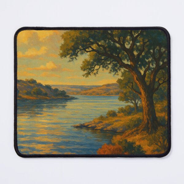 Item preview, Lake Colorado City Evening Reflections designed and sold by Aryabek.