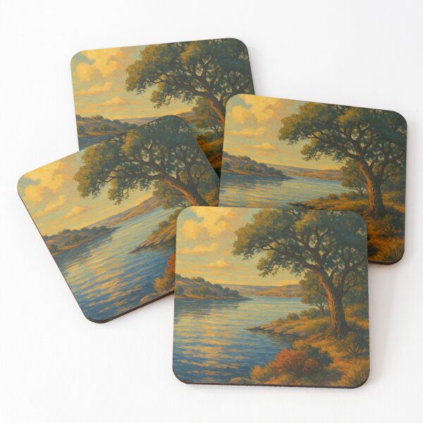 Item preview, Lake Colorado City Evening Reflections designed and sold by Aryabek.