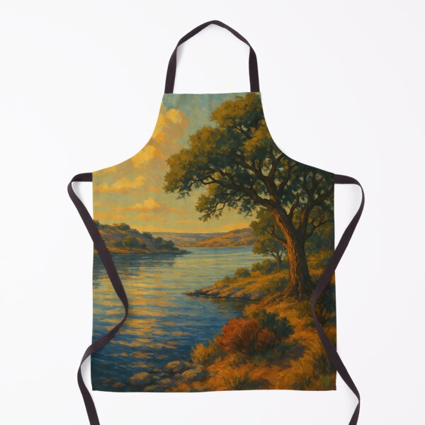 Item preview, Lake Colorado City Evening Reflections designed and sold by Aryabek.