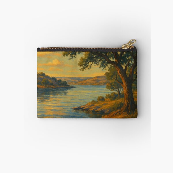 Item preview, Lake Colorado City Evening Reflections designed and sold by Aryabek.