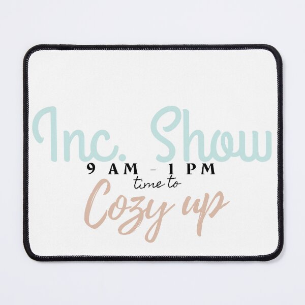 Item preview, Inc. Show designed and sold by chromNDR.