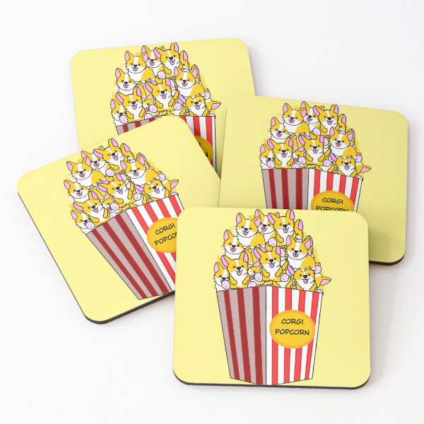 Item preview, Corgi popcorn designed and sold by Bluntdivas.