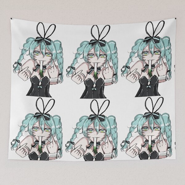Item preview, Bunny Miku x Dante dance (transparent backround) designed and sold by MysticRacoon6.
