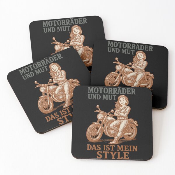 Item preview, Motorcycles And Courage This Is My Style designed and sold by LuminOrb.