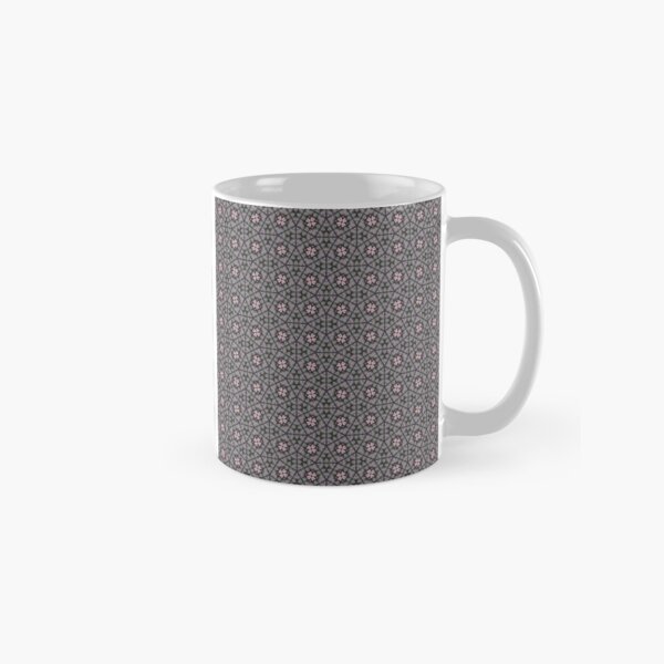 Item preview, Delicate Symmetrical Floral Pattern designed and sold by johanaseidlova.