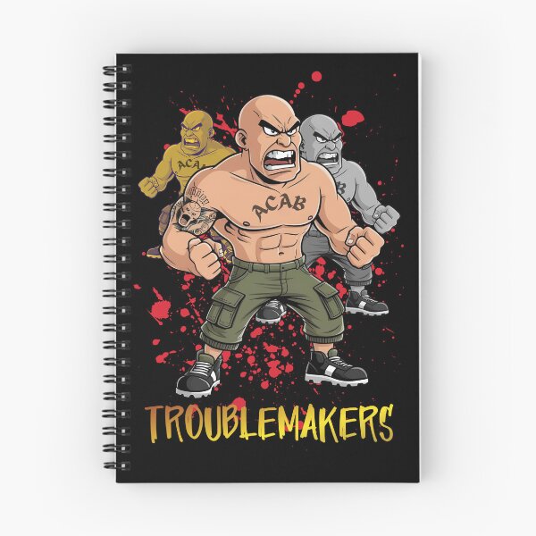 Item preview, Troublemakers - Football Fanatics designed and sold by Domel Dirty Draft.