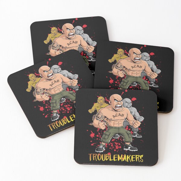 Item preview, Troublemakers - Football Fanatics designed and sold by Domel Dirty Draft.