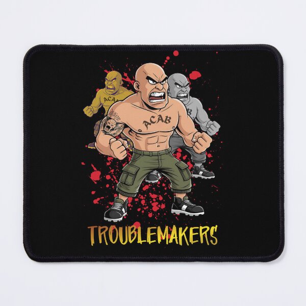 Item preview, Troublemakers - Football Fanatics designed and sold by Domel Dirty Draft.